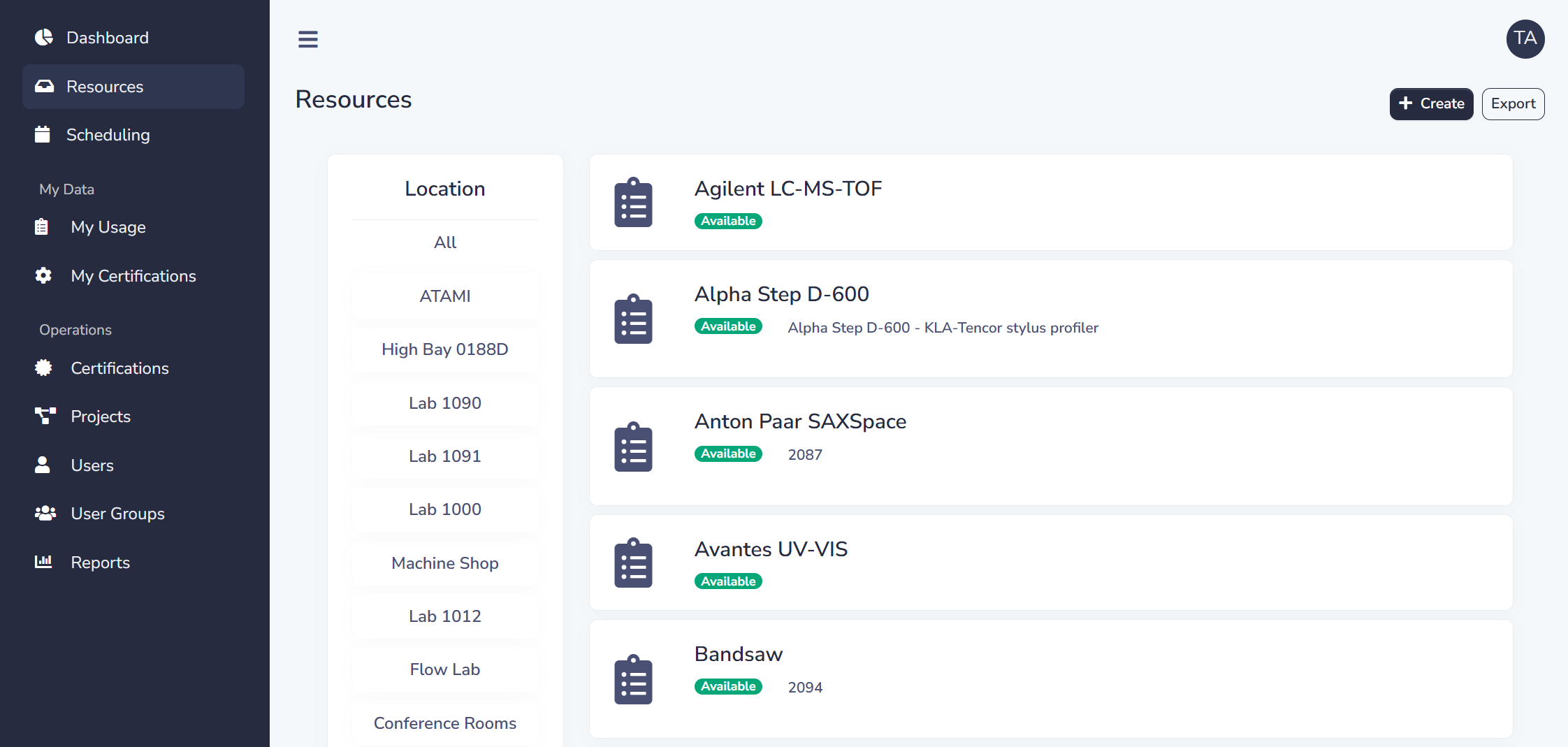 CardTap Portal Resources View